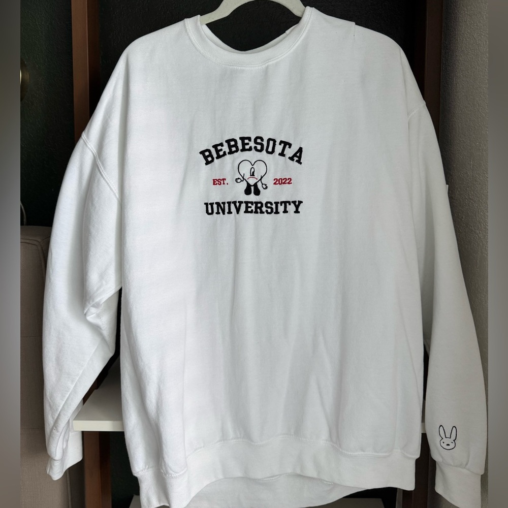 Jerzees Classic Sweater - Bad Bunny inspired!